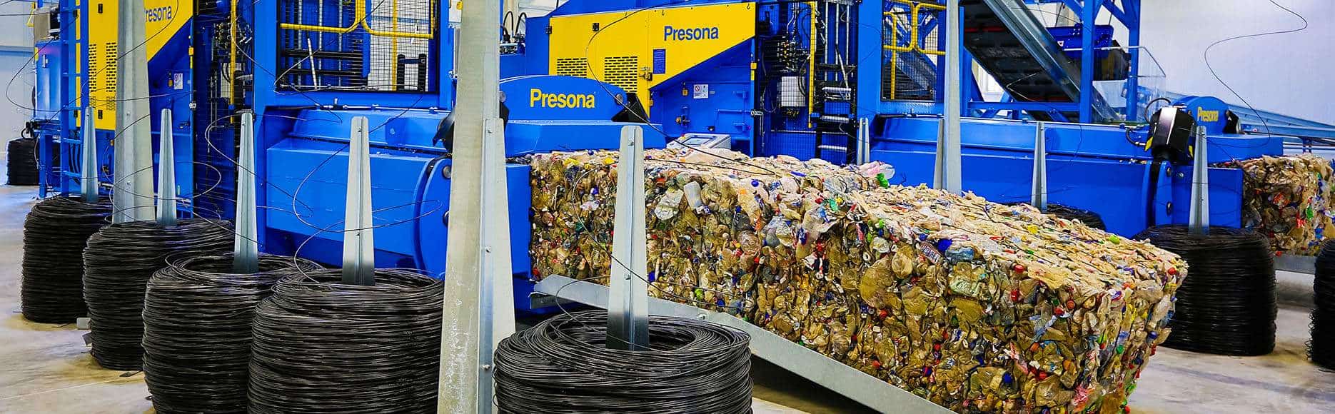 Recycling-baler-Presona_