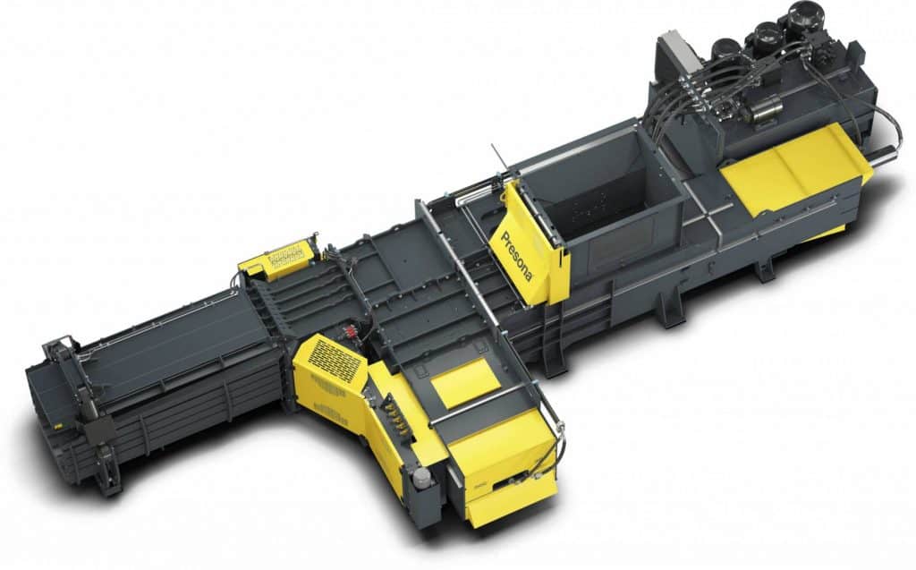 Presona Mega - en ny sorts balpress