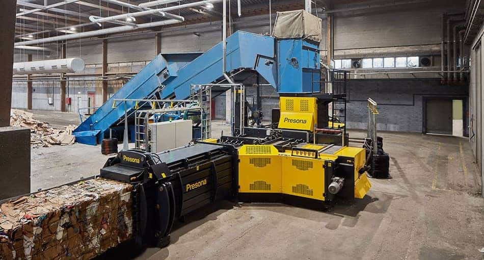 Presona Mega - a new kind of baler