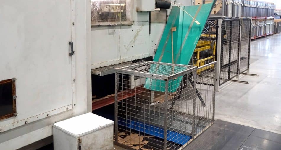 Presona waste extraction at DS Smith